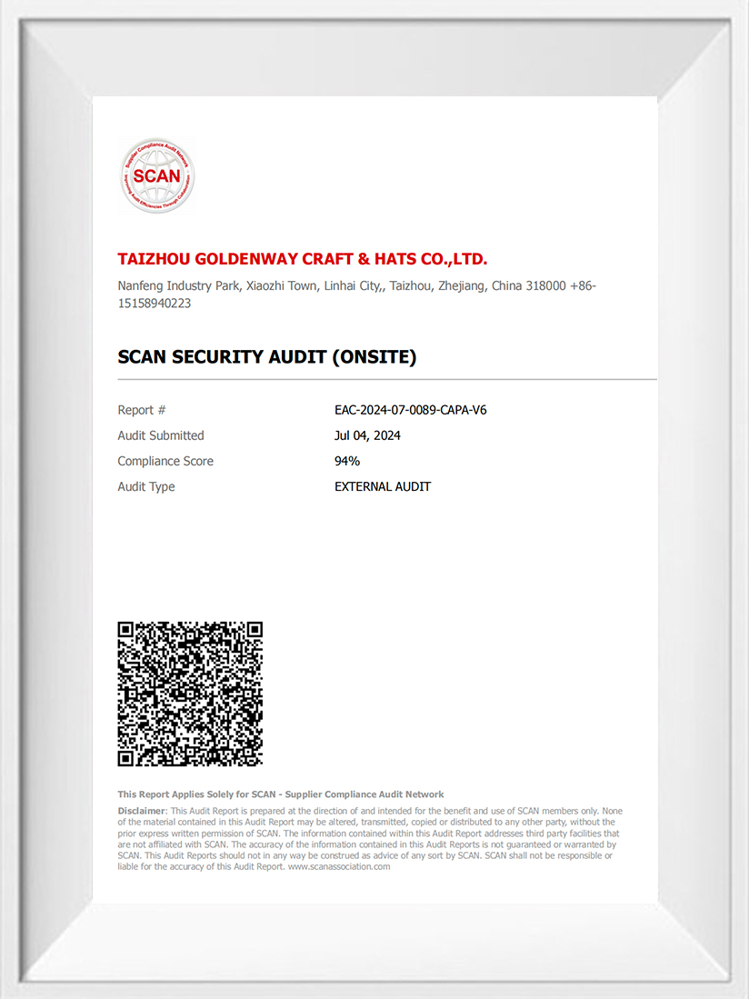 Certification