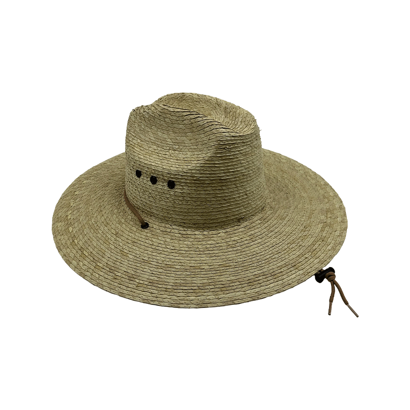 Hand Braided Palm Leaf Lifeguard Hat
