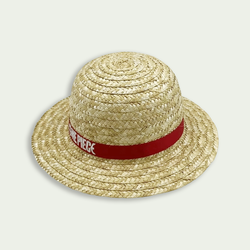 Natural Wheat Straw Picnic Hat Adults Kids