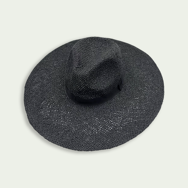 Paper Straw Panama Hat Wide Brim Fashion Hat Holidays
