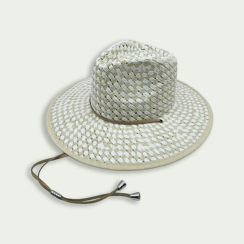 Triple Paper Braid Panama Hat